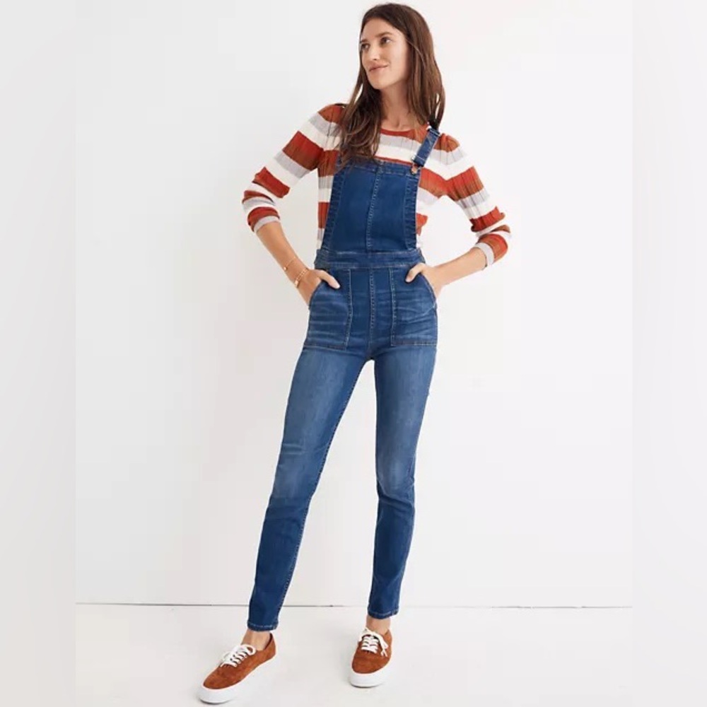 Madewell Skinny Overalls
